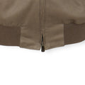 Mink Lambskin Leather Zipped Jacket