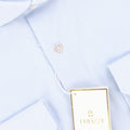 Plain Light Blue Regular Shirt