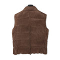 Waiscoat - Quilted Suede & Airstop Lining + Zipped