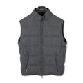 Waiscoat - Quilted Cashmere & Airstop Lining + Zipped