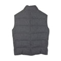 Waiscoat - Quilted Cashmere & Airstop Lining + Zipped