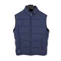 Waiscoat - Quilted Cashmere & Airstop Lining + Zipped