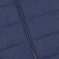 Waiscoat - Quilted Cashmere & Airstop Lining + Zipped