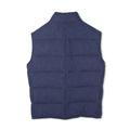Waiscoat - Quilted Cashmere & Airstop Lining + Zipped