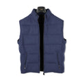 Waiscoat - Quilted Cashmere & Airstop Lining + Zipped