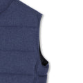 Waiscoat - Quilted Cashmere & Airstop Lining + Zipped