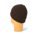 Beanie - BERRETTO WEB Cashmere With Wide Rib