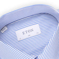 Shirt- Striped Cotton Single Cuff Slim Fit