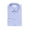 Shirt- Striped Cotton Single Cuff Regular Fit