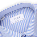 Shirt- Striped Cotton Single Cuff Regular Fit