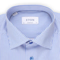 Shirt- Striped Cotton Single Cuff Regular Fit