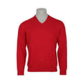 Sweater - Cashmere V-Neck One Ply