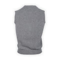 Cardigan - Wool & Cashmere V-Neck Sleeveless