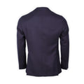 Blazer - Hopsack Dover Wool Unfinished Sleeves