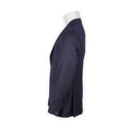 Blazer - Hopsack Dover Wool Unfinished Sleeves
