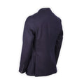 Blazer - Hopsack Dover Wool Unfinished Sleeves