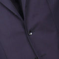 Blazer - Hopsack Dover Wool Unfinished Sleeves