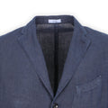 Blazer - Linen Unfinished Sleeves