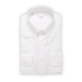 Shirt Plain Colour Oxford BD Cotton Single Cuff