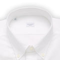 Shirt Plain Colour Oxford BD Cotton Single Cuff