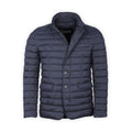 Quilted Jacket - Polyamide Zipped + Buttoned
