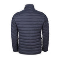 Quilted Jacket - Polyamide Zipped + Buttoned