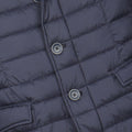 Quilted Jacket - Polyamide Zipped + Buttoned