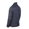 Quilted Jacket - Polyamide Zipped + Buttoned