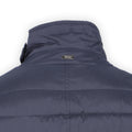 Quilted Jacket - Polyamide Zipped + Buttoned