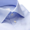 Blue Braided Print Shirt