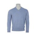 Sweater - Cashmere & Linen V-Neck