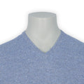 Sweater - Cashmere & Linen V-Neck