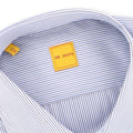 Striped Blue Slim Shirt