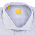 Striped Blue Slim Shirt