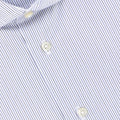 Striped Blue Slim Shirt