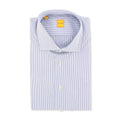 Striped Blue Slim Shirt