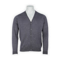 Cardigan - BRYN Merino Wool V-Neck Long Sleeves