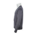 Cardigan - BRYN Merino Wool V-Neck Long Sleeves