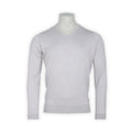 Sweater - BOBBY Plain V-Neck Merino Wool
