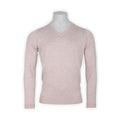Sweater - BOBBY Plain V-Neck Merino Wool