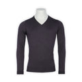 Sweater - BOBBY Plain V-Neck Merino Wool