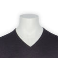 Sweater - BOBBY Plain V-Neck Merino Wool