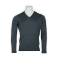 Sweater - BOBBY Plain V-Neck Merino Wool