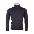 Sweater - CHERWELL Plain Turtleneck Merino Wool