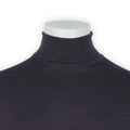Sweater - CHERWELL Plain Turtleneck Merino Wool