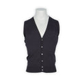Cardigan - HUNTSWOOD Merino Wool V-Neck Sleeveless