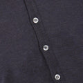 Cardigan - Huntswood Wool V Neck Sleeveless