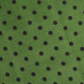 Scarf - Dots With Border Wool