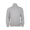 T-shirt Plain Colour Virgin Wool Long Sleeves Crew Neck