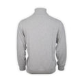 T-shirt Plain Colour Virgin Wool Long Sleeves Crew Neck
